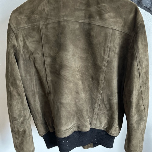 Club Monaco goat leather jacket - Picture 10 of 10